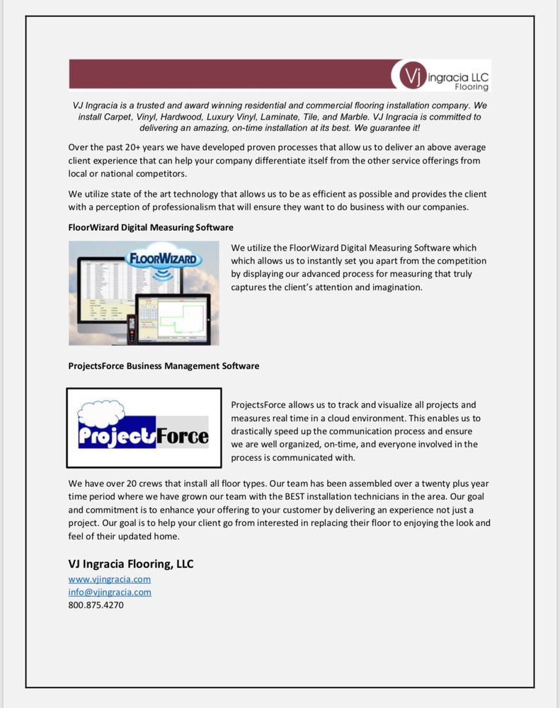 image of business Vj Ingracia LLC