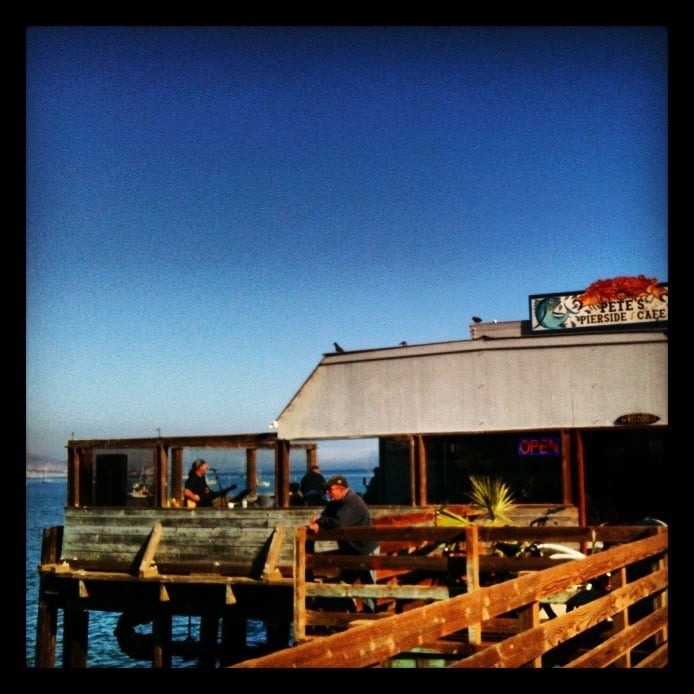 Restaurant In Avila Beach On The Pier Restaurant In Avila Beach On The Pier