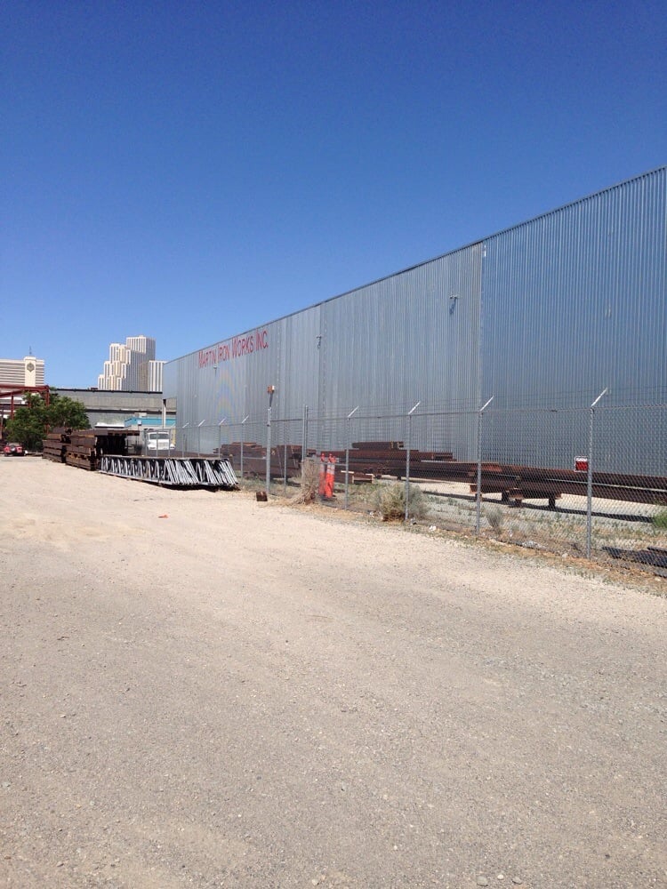 Martin Iron Works Metal Fabricators 530 E 4th St, Downtown, Reno
