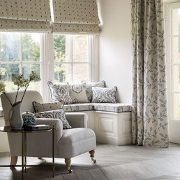 The Curtain Boutique Shades Blinds 8 Roman Paddock Harrold