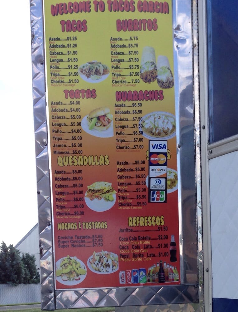 El Guero Tacos Garcia Mexican 6411 Burden Blvd, Pasco, WA