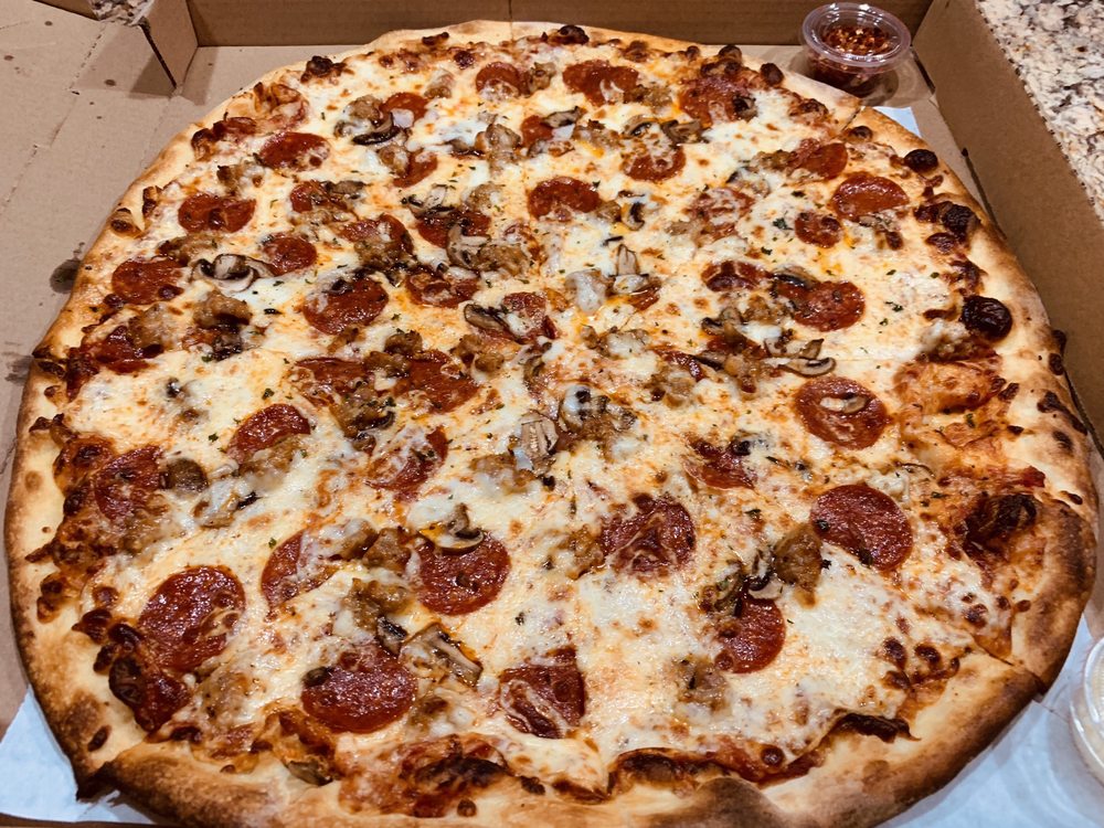 Warrior New York Pizza Warrior New York Pizza