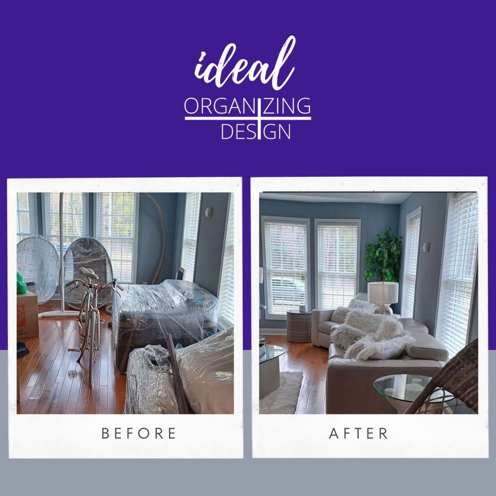 Ideal Organizing + Design