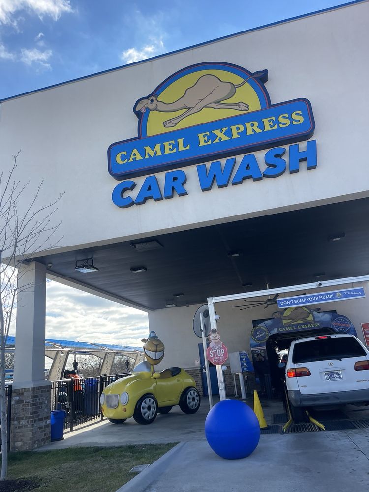 Camel Express Car Wash