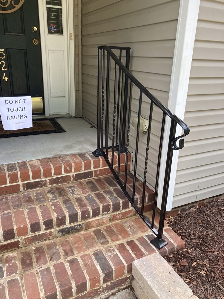 DR Wrought Iron Rails