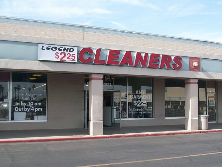 Legend Cleaners Dry Cleaning 1324 S Country Club Dr, Mesa, AZ