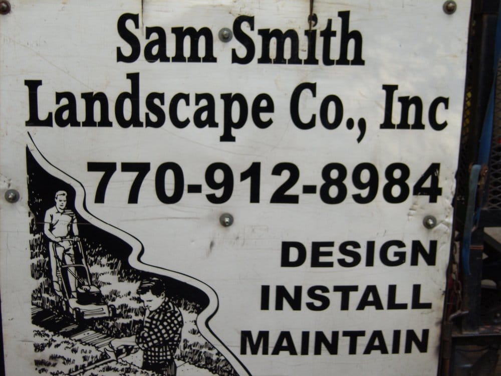 image of business Sam Smith Landscaping company