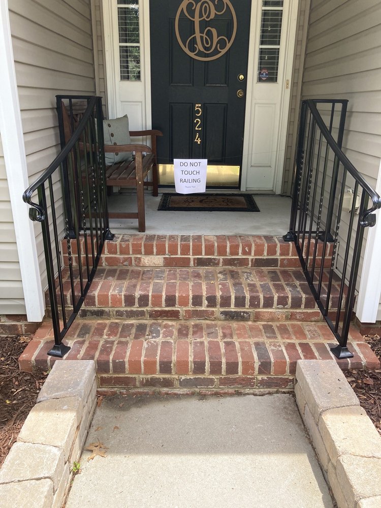 DR Wrought Iron Rails