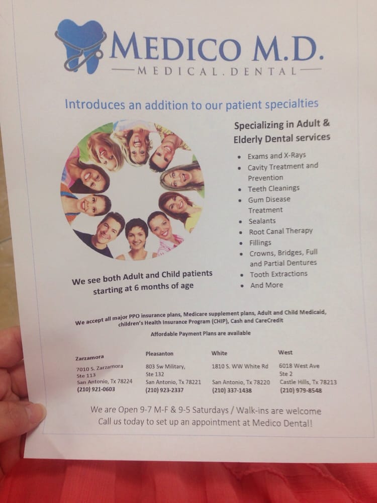 image of business Medico, M D - Zarzamora