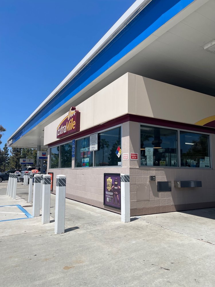 Chevron Gas Station