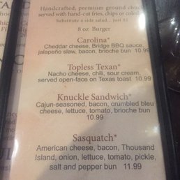 Photos For Log Cabin Inn Menu Yelp