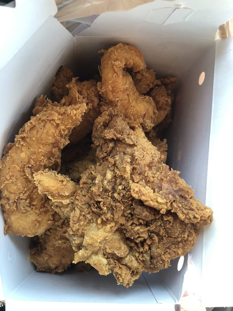 Krispy Krunchy Chicken