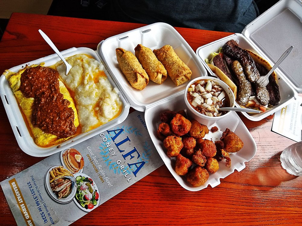 Alfa Coney Grill