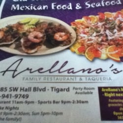 Arellano S Family Restaurant Taqueria Closed Karaoke 12085 Photo Of Arellano S Family Restaurant Taqueria Tigard Or United States
