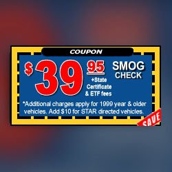 Hollywood Star Smog Check