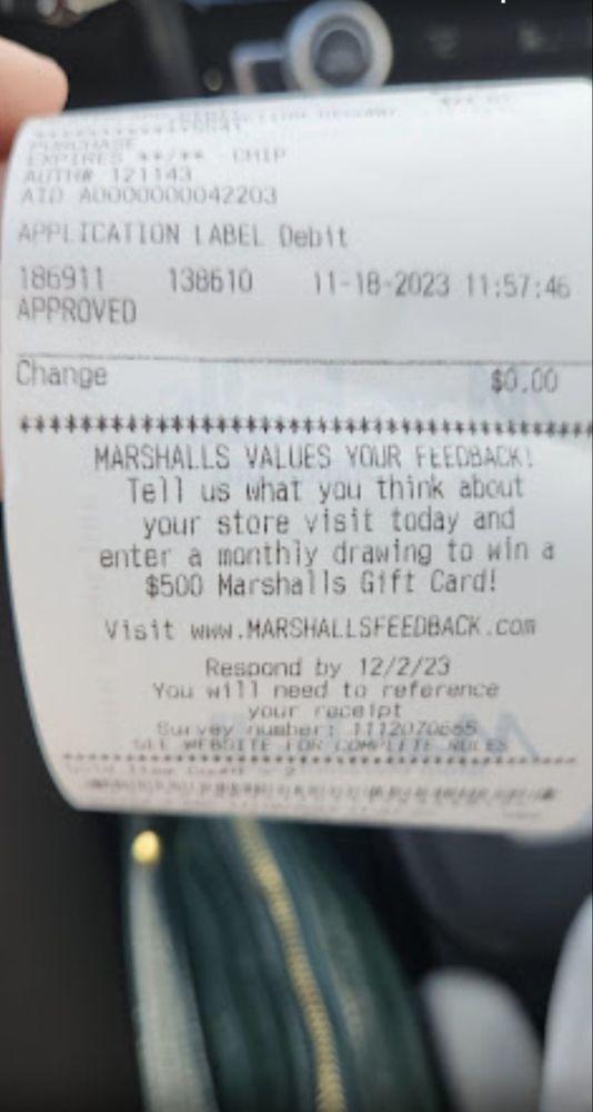 Marshalls