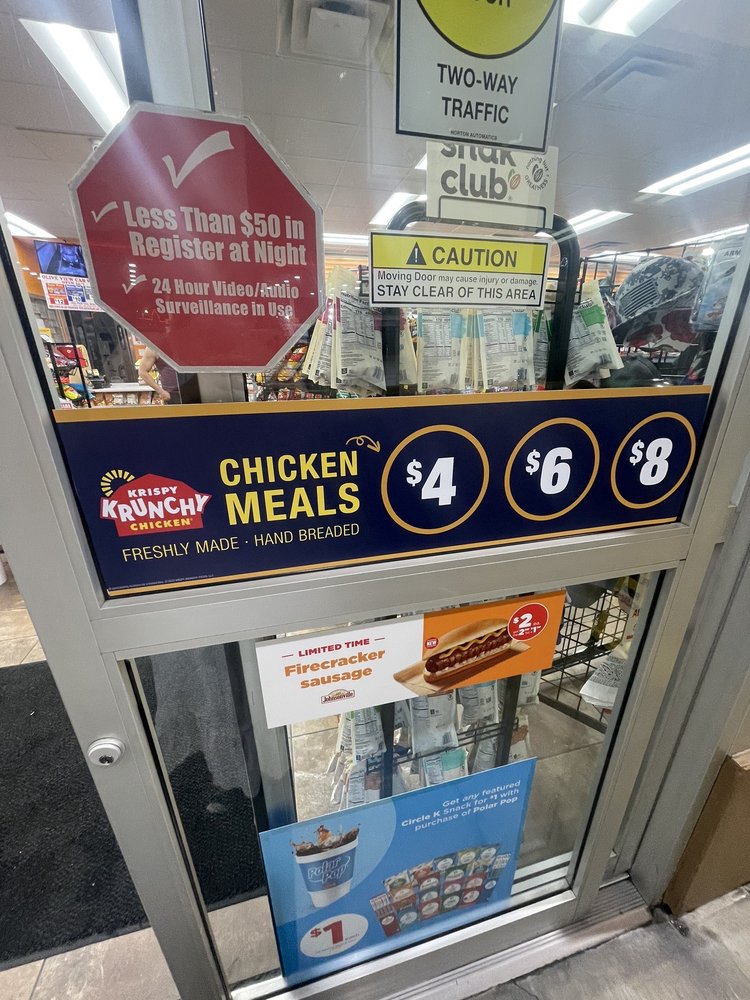 Krispy Krunchy Chicken - Circle K