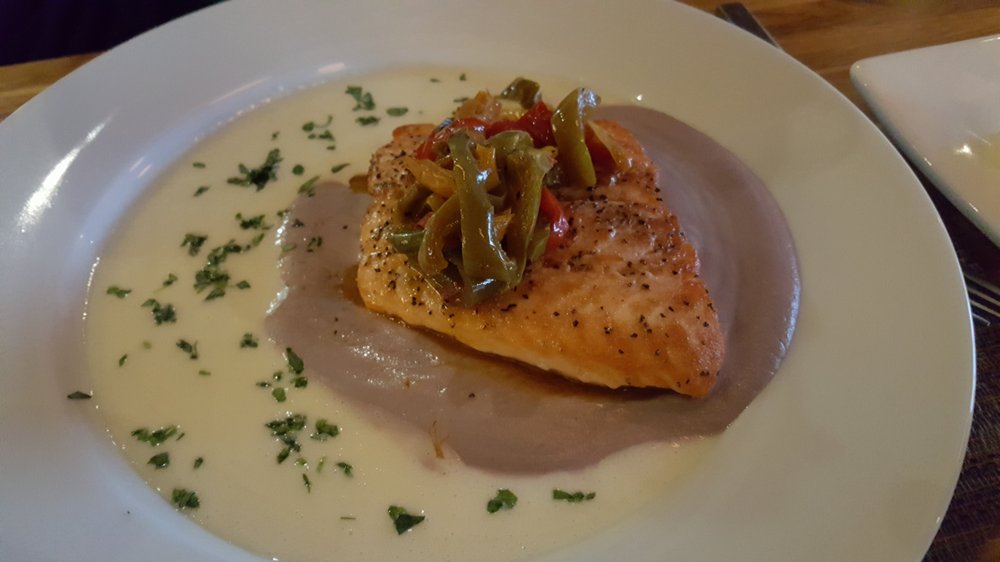 Photo of Andre's Bistro & Bar - Las Vegas, NV, United States. Scottish salmon