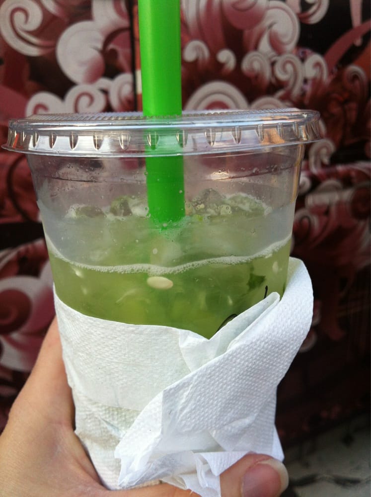 Cucumber Basil! Yelp