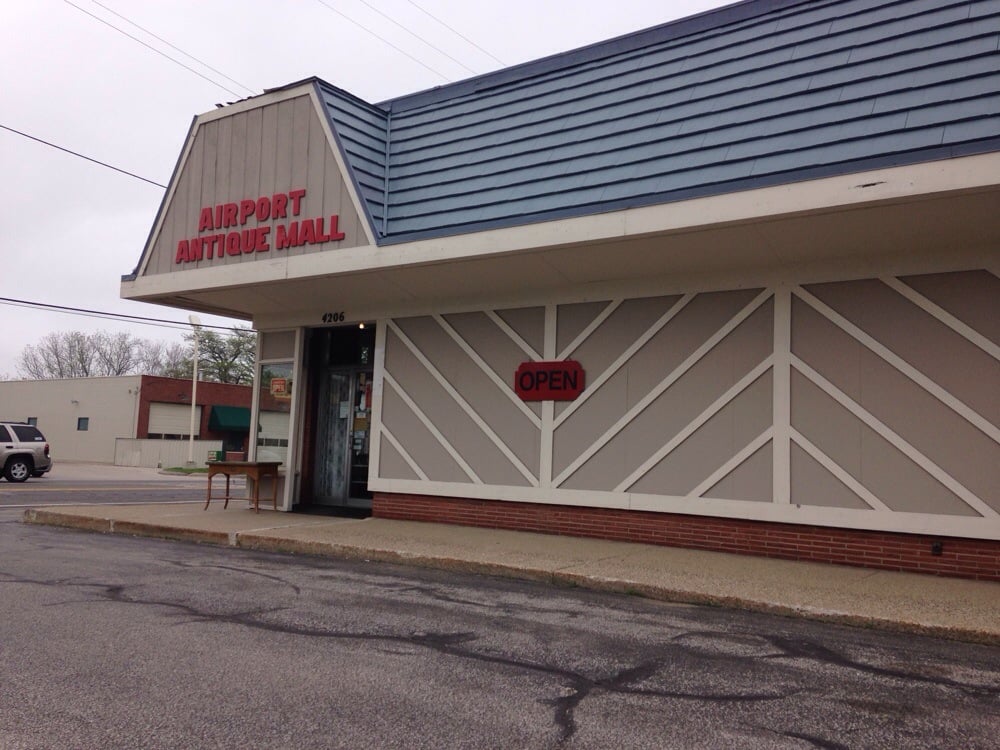 Airport Antique Mall Antiques 4206 Grand Haven Rd, Muskegon, MI