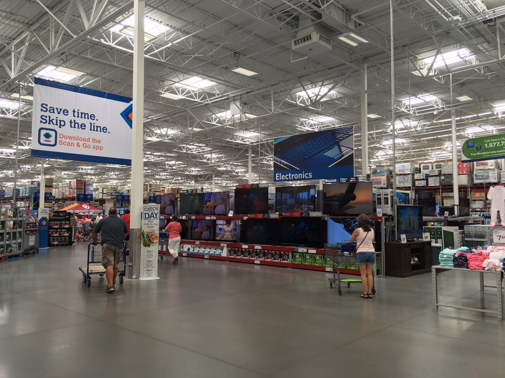 Sam’s Club Department Stores 7757 South Olympia Ave, Tulsa, OK