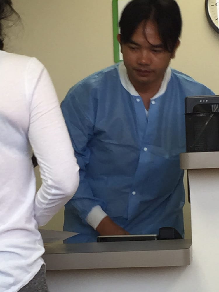 a big thumbs down for this guy he needs major customer service quest diagnostics customer service