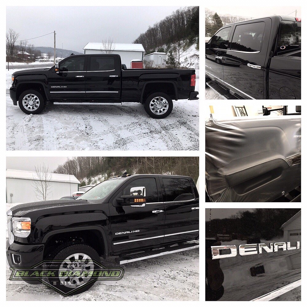 Black Diamond Tint