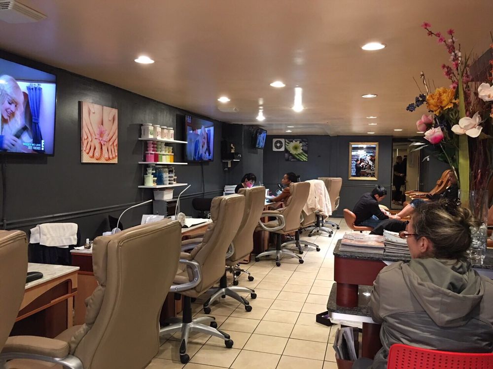 LV Nails - 38 Photos & 44 Reviews - Nail Salons - 1744 Columbia Rd NW, Adams Morgan, Washington ...