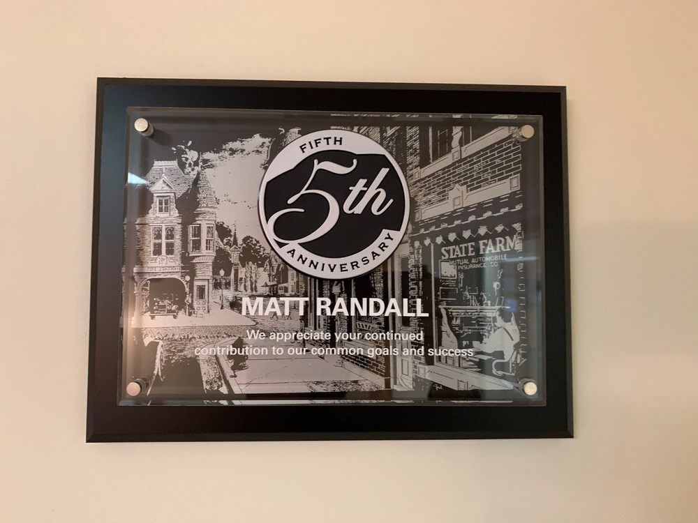 Matt Randall - State Farm Insurance Agent