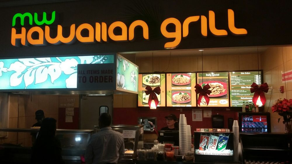 Yelp Reviews for Mw Hawaiian Grill (New) Caribbean