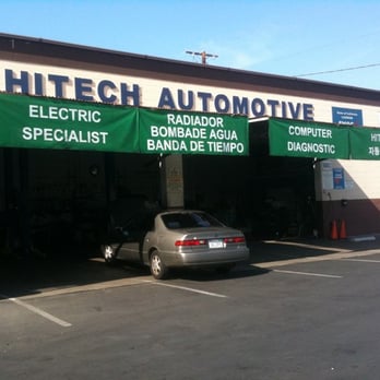Hi Tech Auto Center 14 Reviews Repair 16803 S Vermont Ave Photo Of Hi Tech Auto Center Gardena Ca United States