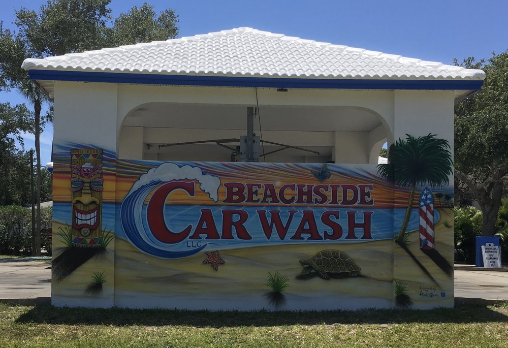 Happy Octopus Car Wash