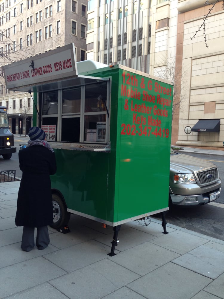 12th & G Street Mobile Shoe Repair