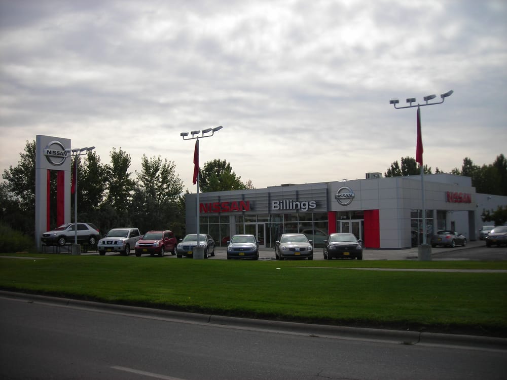 Photos for Denny Menholt Billings Nissan - Yelp