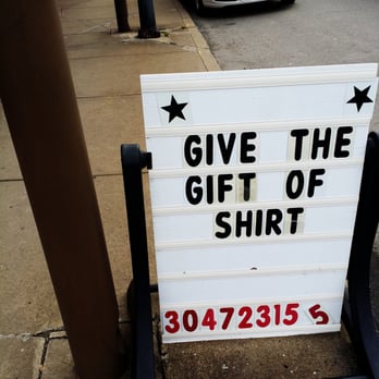 Stuff With Atude Screen Printing T Shirt 3222 Main Photo Of Stuff With Atude Weirton Wv United States Sign Out Front