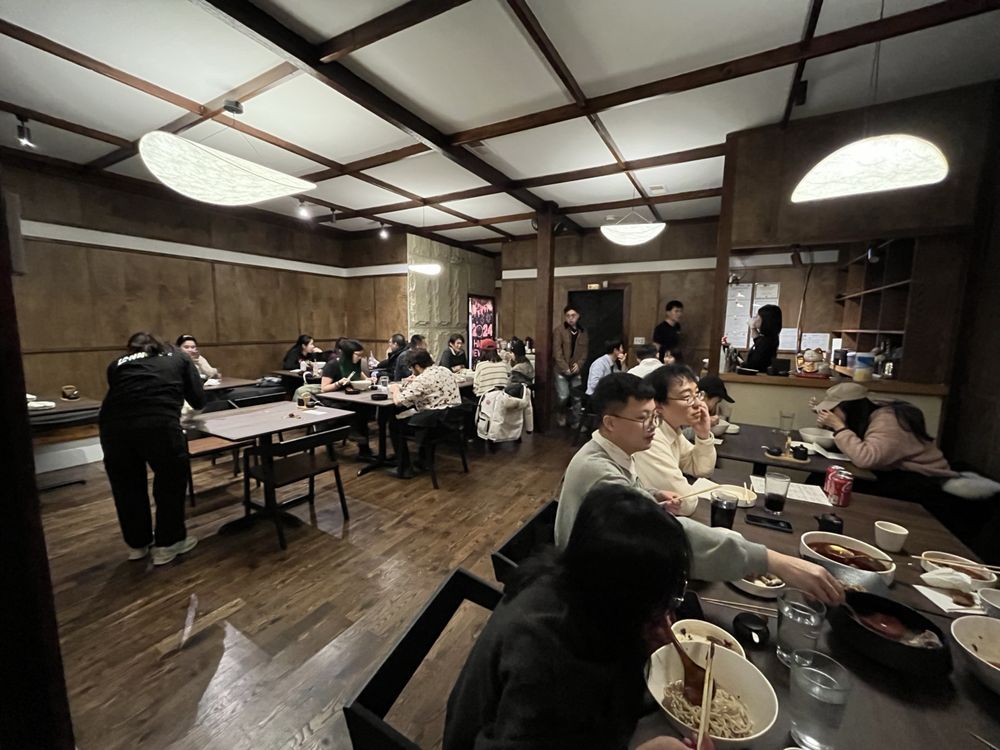 Lanner Noodles & Bar, Cambridge Roadtrippers