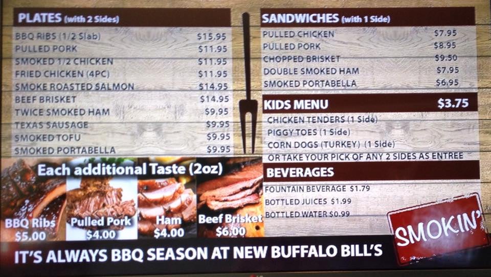New Buffalo Bills Wood Fired BBQ 101 Photos & 123 Reviews Barbeque