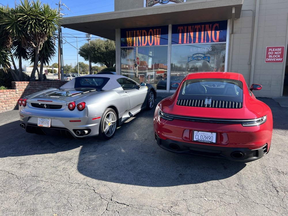 California Auto Tinting & Polishing