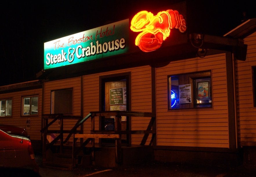 The Boston Hotel Crab & Steak House Yelp
