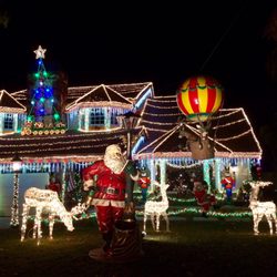 photo of thoroughbred christmas lights rancho cucamonga ca united states - Thoroughbred Christmas Lights photo of thoroughbred christmas lights rancho cucamonga ca united states - Thoroughbred Christmas Lights