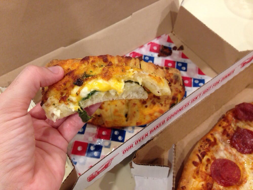 Spinach and feta stuffed cheese bread - Yelp