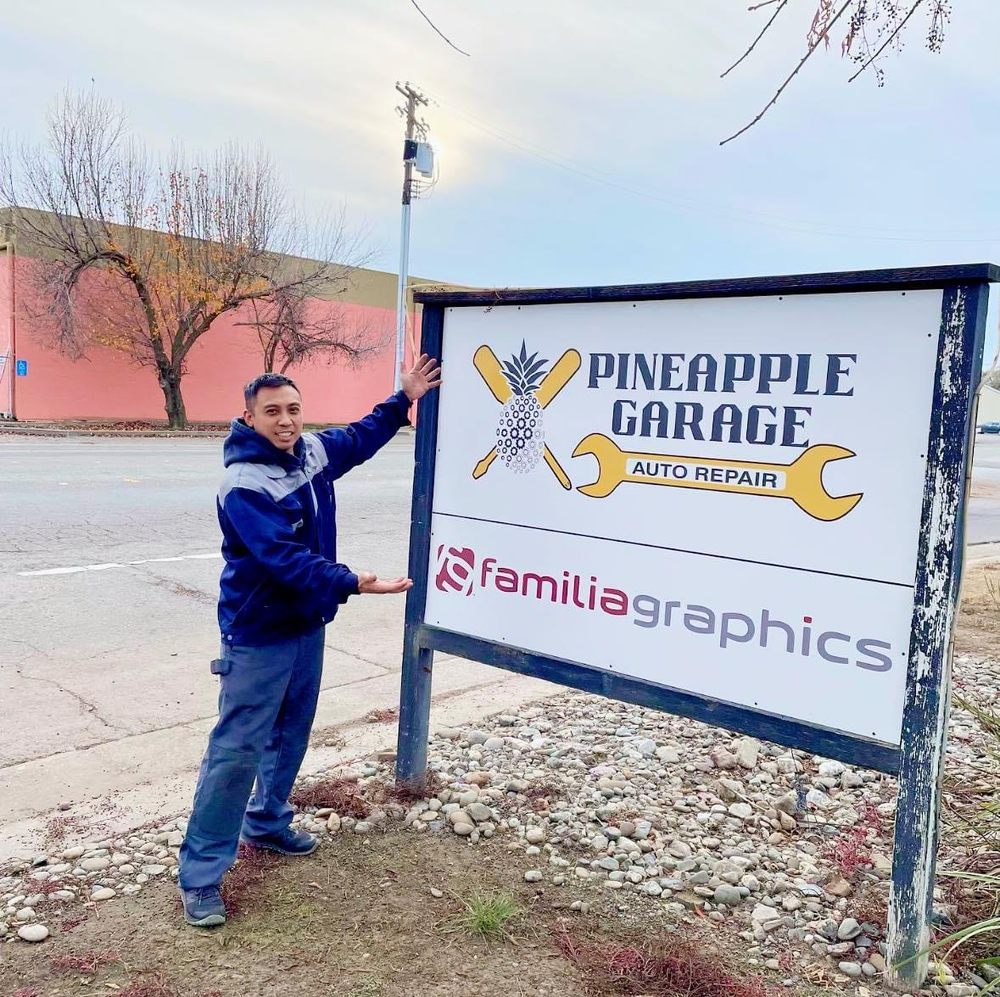 PINEAPPLE GARAGE