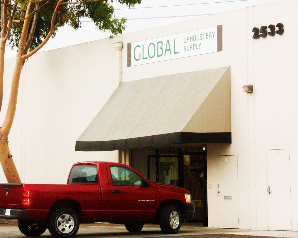 Global Upholstery Supply Auto Customization 2533 S Main St Santa