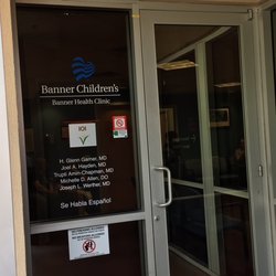 Banner Children S Specialists Paediatricians 1920 N Higley Rd
