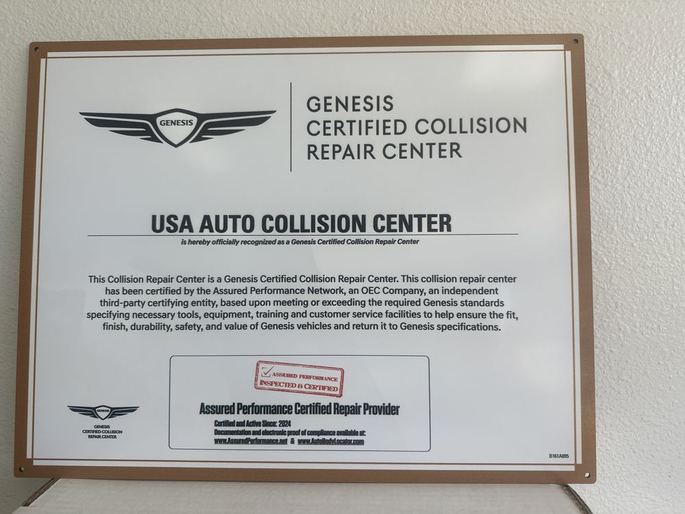 USA Auto Collision Center