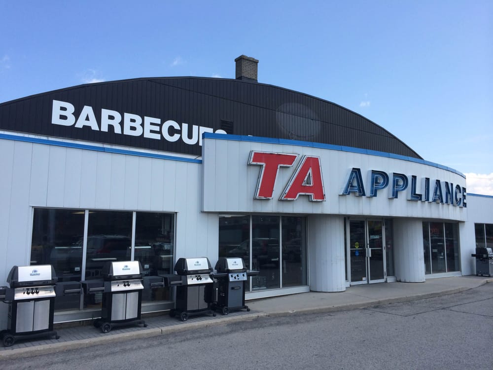 Ta Appliances Barbecues Kitchener On Ta Appliances Barbecues Kitchener On