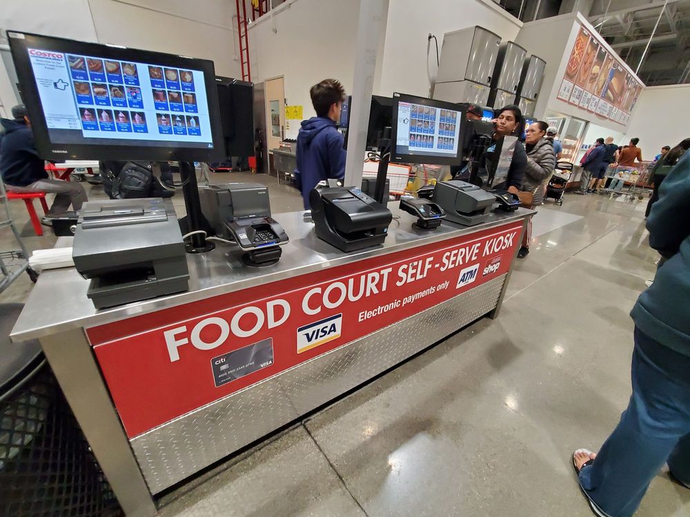 Costco Food Court