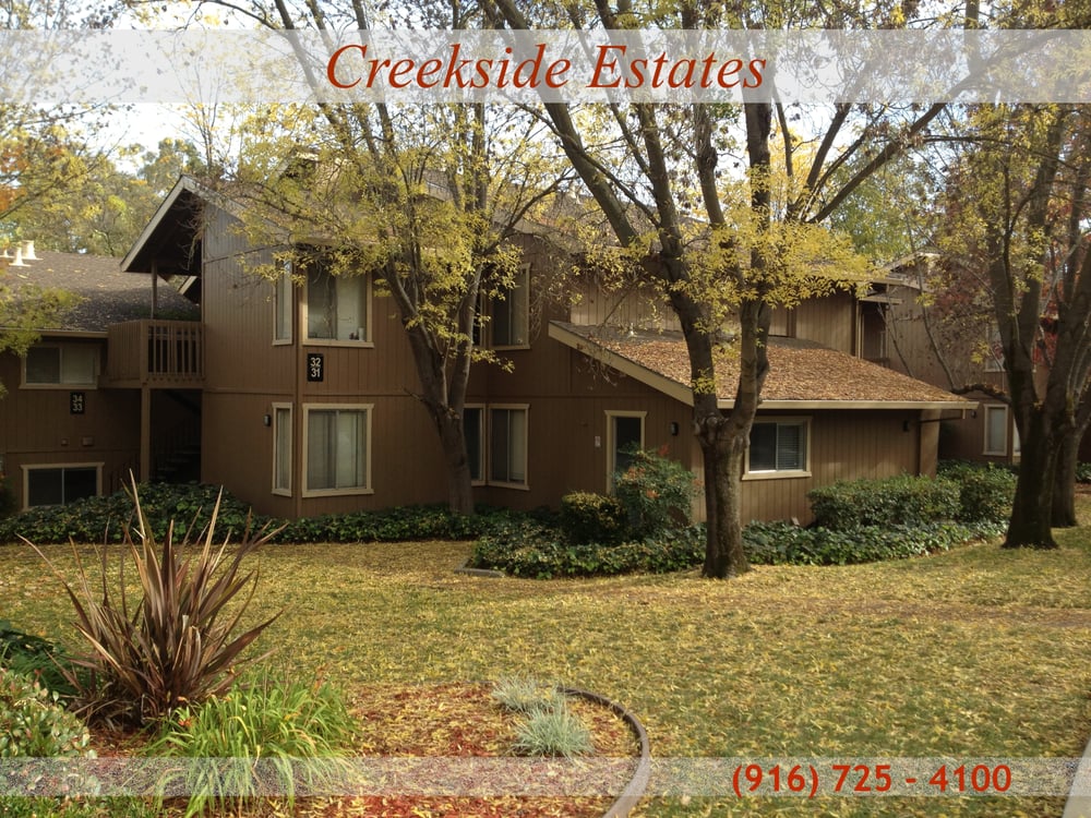 Creekside Estates Apartments 6380 Denton Way, Citrus Heights, CA