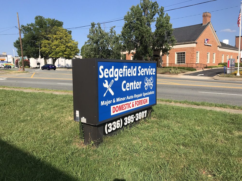 Sedgefield Service Center