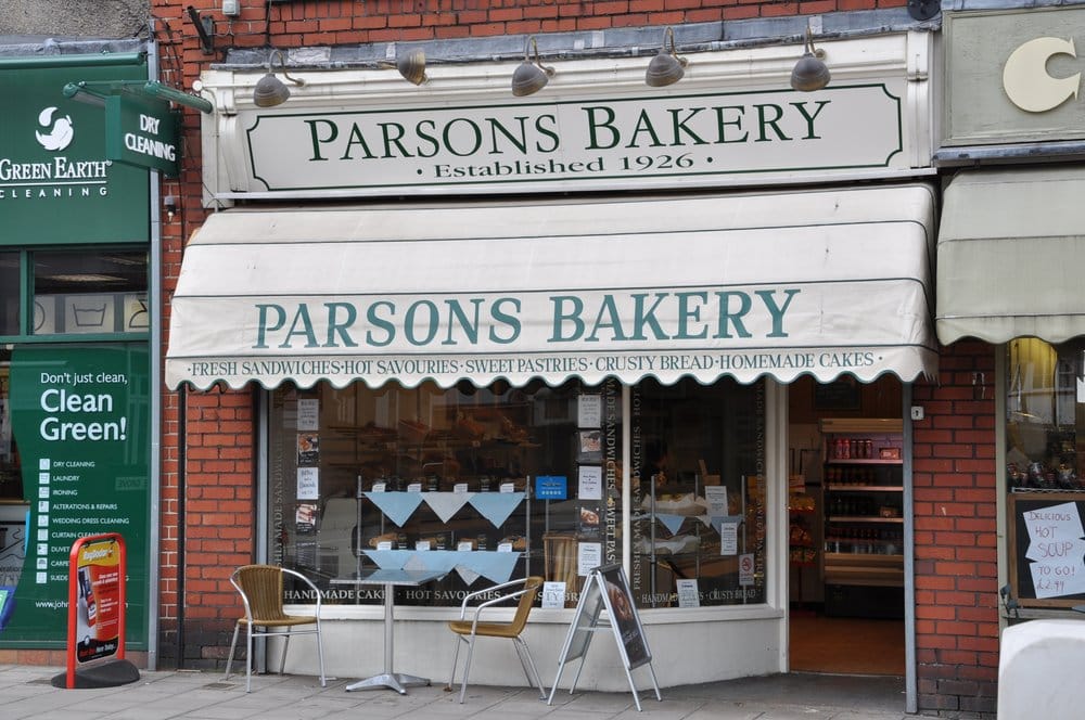 Parsons Bakery Bakeries 95 Henleaze Road, Bristol, United Kingdom